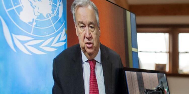 Antonio Guterres, Secretario General de la ONU
