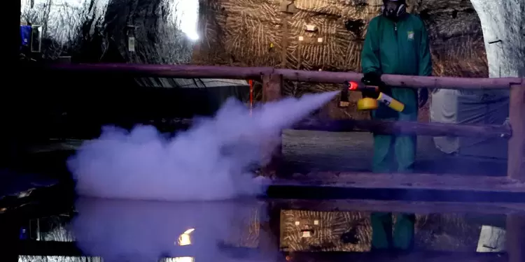 Catedral de Sal de Zipaquirá se prepara para abrir en pandemia