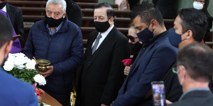Javier Ordóñez: su sepelio fue entre peticiones de sus familiares de justicia