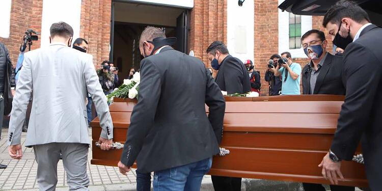 Javier Ordóñez: su sepelio fue entre peticiones de sus familiares de justicia