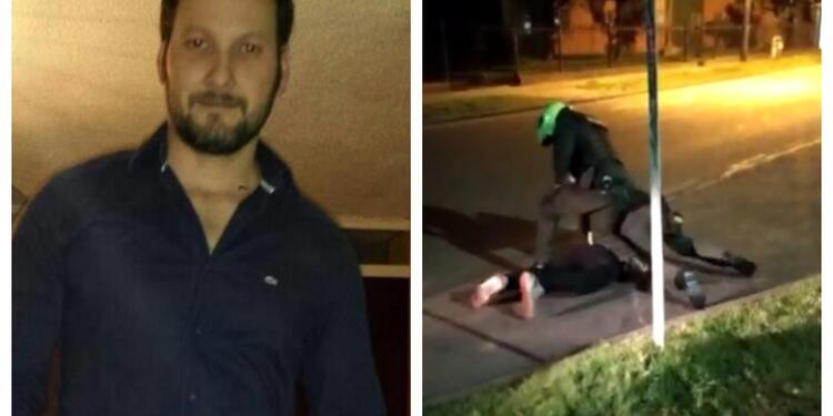 Javier Ordóñez, hombre que murió tras choques eléctricos de policías Javier Ordóñez, hombre que murió tras choques eléctricos de policías