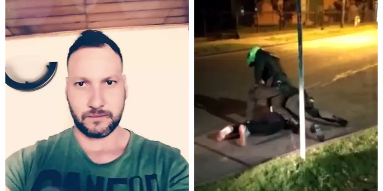 Javier Ordoñez, hombre muerto en medio de abuso policial en Bogotá