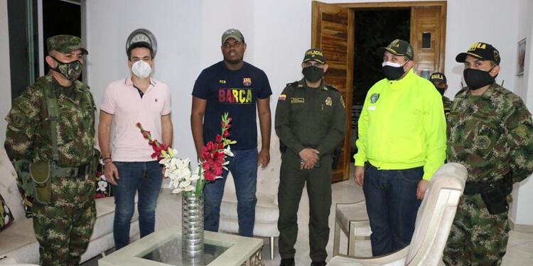La liberación ocurrió en San Carlos