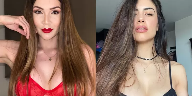 Lina Tejeiro y Jessica Cediel