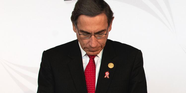 Martín Vizcarra, expresidente del Perú Martín Vizcarra, expresidente del Perú