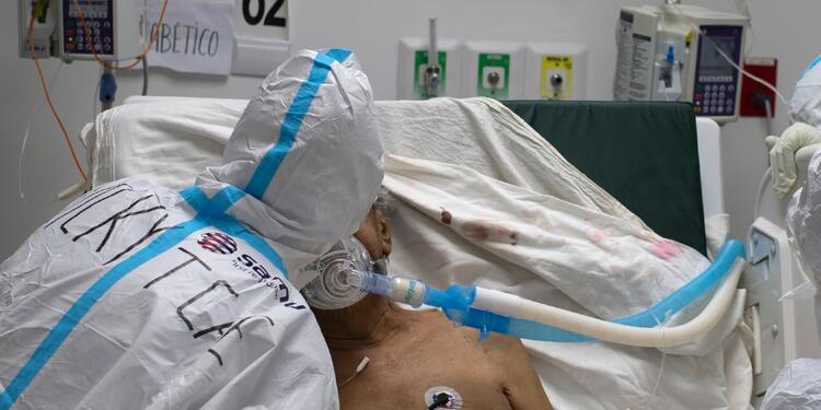 Pacientes contagiados de coronavirus