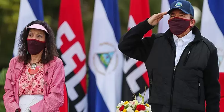 Daniel Ortega, presidente de Nicaragua