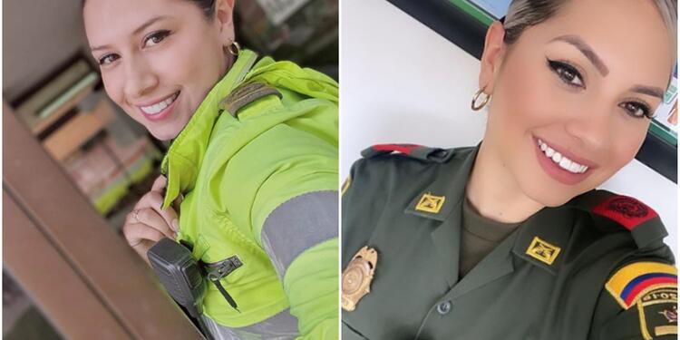 Patrulleras de la Policía