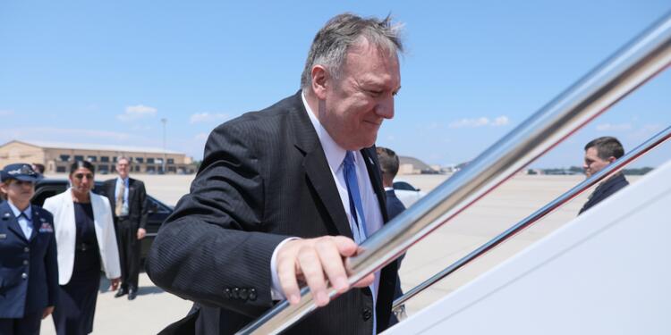 Mike Pompeo, secretario de Estados de EE.UU.