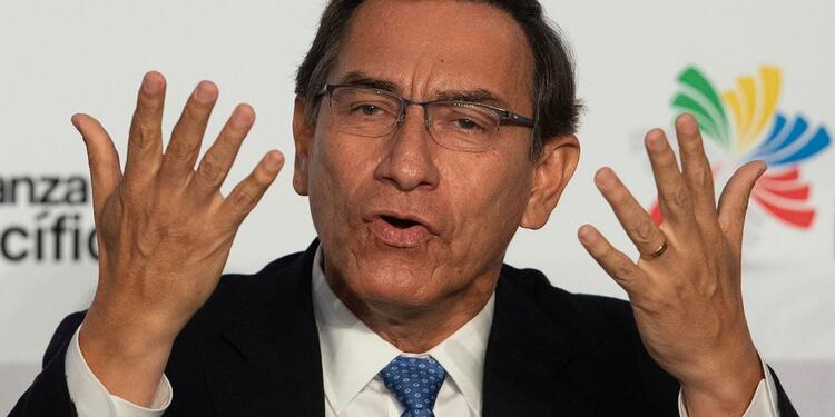Presidente de Perú, Martín Vizcarra Presidente de Perú, Martín Vizcarra