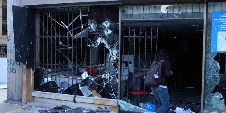 Protestas en Bogotá, 21 de septiembre de 2020