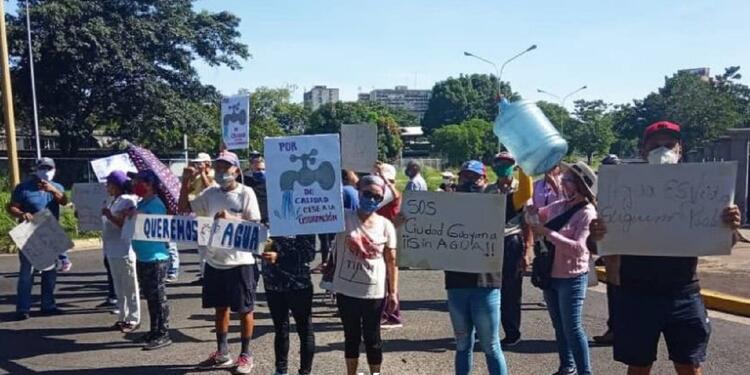 Protestas en Venezuela, 25 de septiembre de 2020
