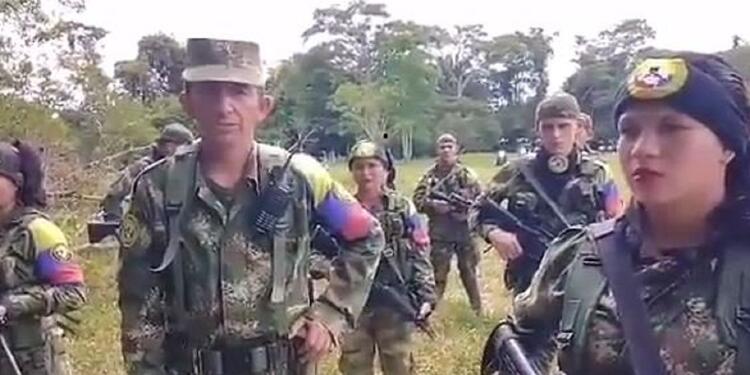 Frente 28 de las Farc, alias “Antonio Medina”.