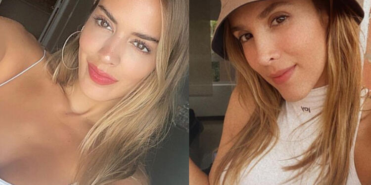 Shannon de Lima y Daniela Ospina