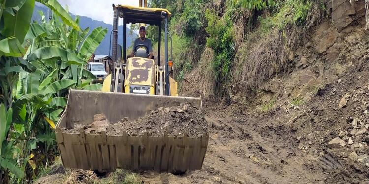 Trabajos viales rurales Ibagué