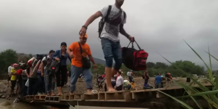 Trochas en la zona de Frontera entre Colombia y Venezuela
