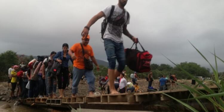 Trochas en la zona de Frontera entre Colombia y Venezuela