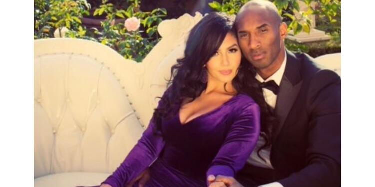 Vanessa Bryant y Kobe Bryant