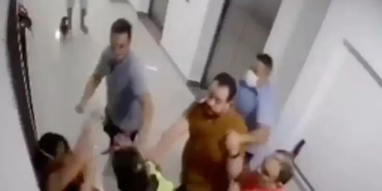 Agresión a médica en Barranquilla Agresión a médica en Barranquilla