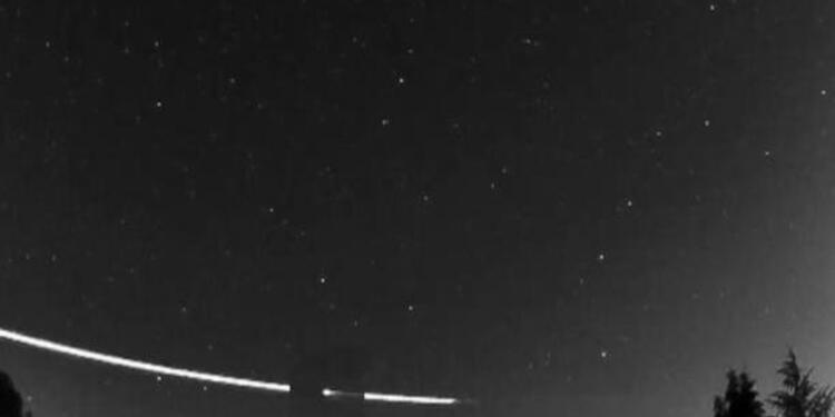 Meteorito rebotó en la atmósfera de la Tierra y regresó al espacio