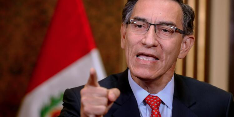 Martín Vizcarra, expresidente de Perú Martín Vizcarra, presidente de Perú