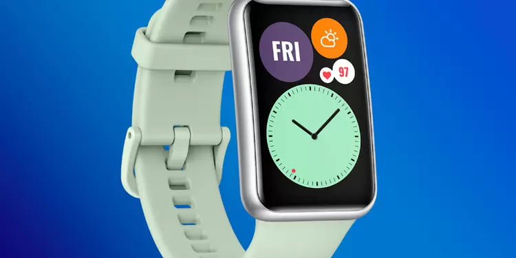 Watch Fit, nuevo smartwatch de Huawei