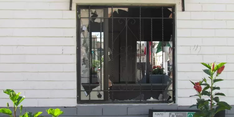 Daños tras motín en estación de Policía en Soacha