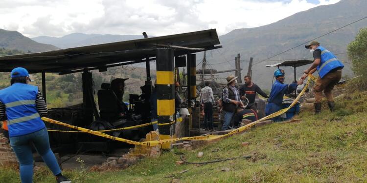 Accidente, muertos, mina, Socha, Boyacá