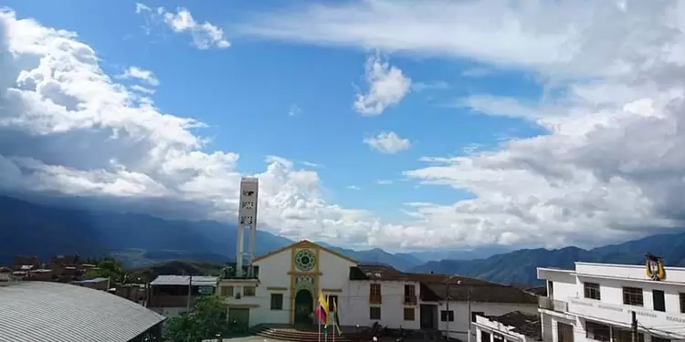 Municipio de Policarpa en la cordillera de Nariño