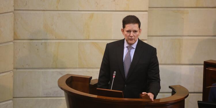 Wilson Ruiz, ministro de Justicia Wilson Ruiz, ministro de Justicia