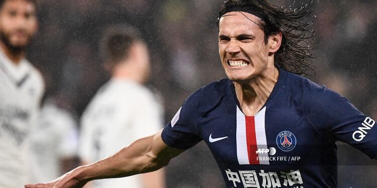Edinson Cavani, PSG