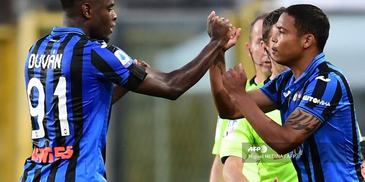 Duván Zapata y Luis Fernando Muriel
