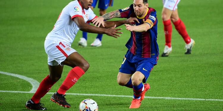Barcelona Vs. Sevilla - Lionel Messi Barcelona Vs. Sevilla - Lionel Messi