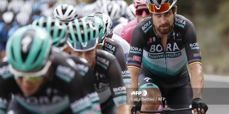 Peter Sagan, en el Giro de Italia