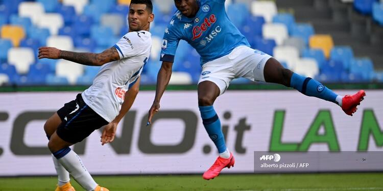 Napoli vs Atalanta, Serie A