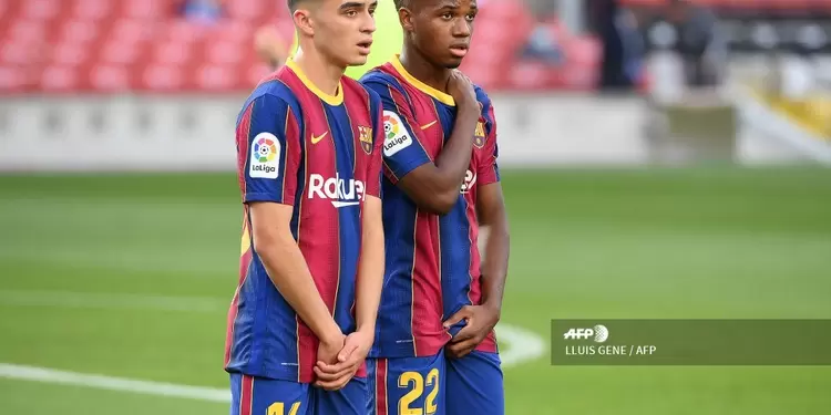 Pedri, Ansu Fati, FC Barcelona