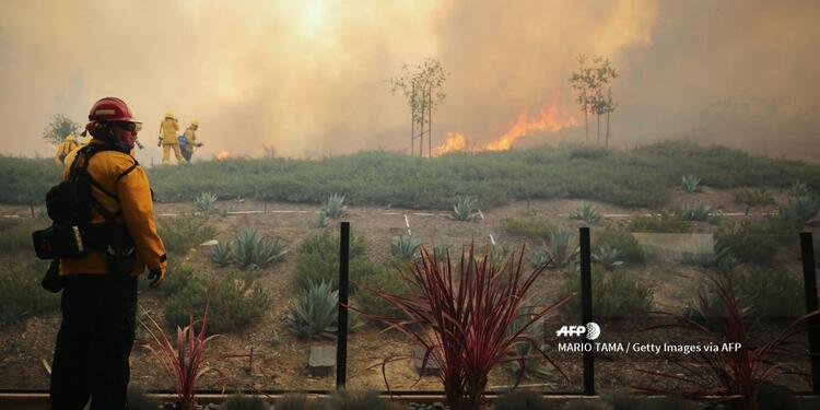 Incendio en California Incendio en California