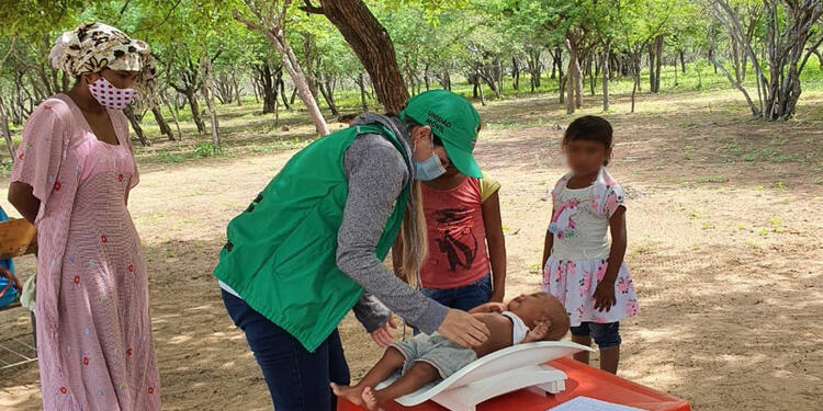 Menores hallados en riesgo de desnutrición en La Guajira