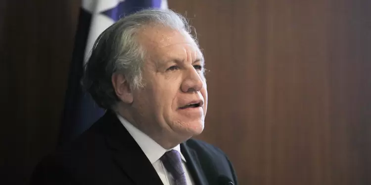 Luis Almagro, secretario general de la OEA