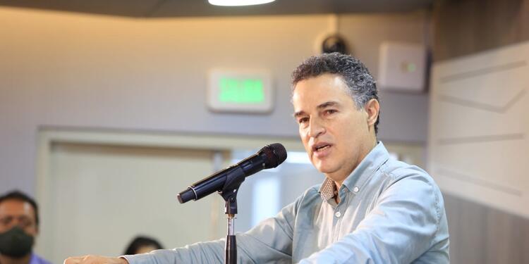 Aníbal Gaviria, gobernador de Antioquia