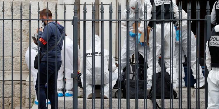 Ataque en Francia con cuchillo - Niza