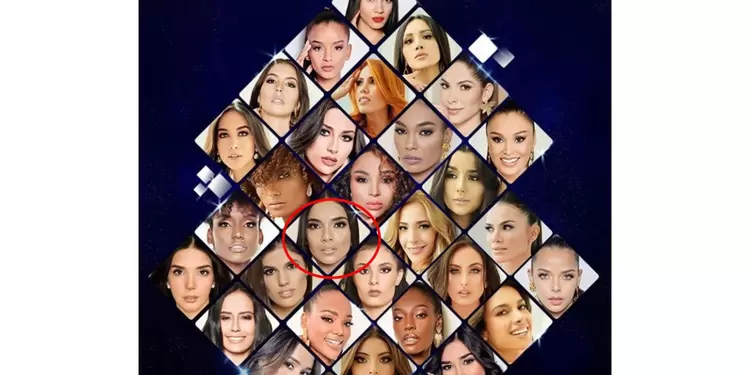 Imagen con candidata expulsada de Miss Universe Colombia
