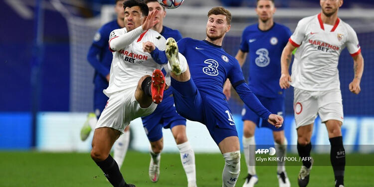 Chelsea Vs. Sevilla - Champions League Chelsea Vs. Sevilla - Champions League