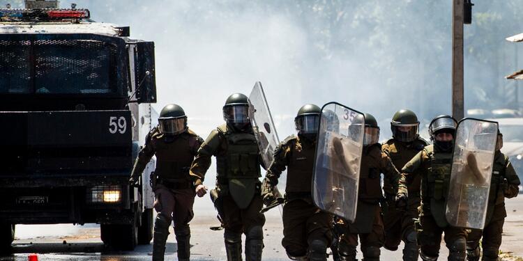 Se desató una nueva polémica que involucra a la policía chilena.