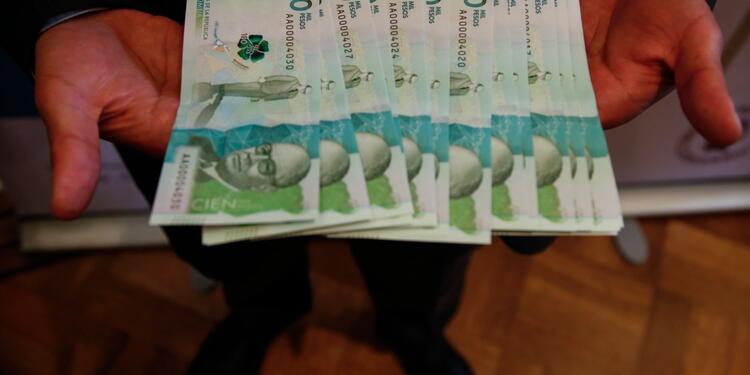 Billete de cien mil - Dinero - Pesos Billete de cien mil - Dinero - Pesos