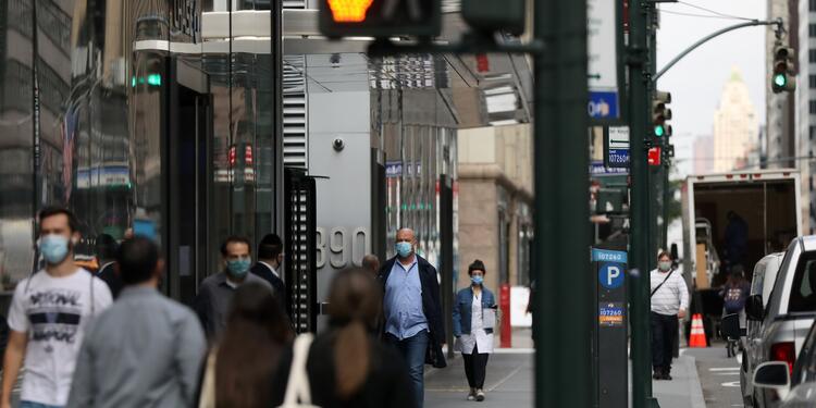 Coronavirus en Estados Unidos - Nueva York