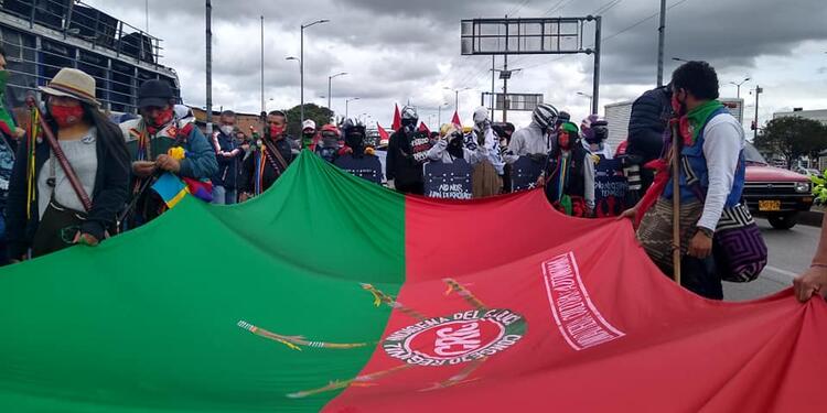 Indígenas no bloquearán la Panamericana.