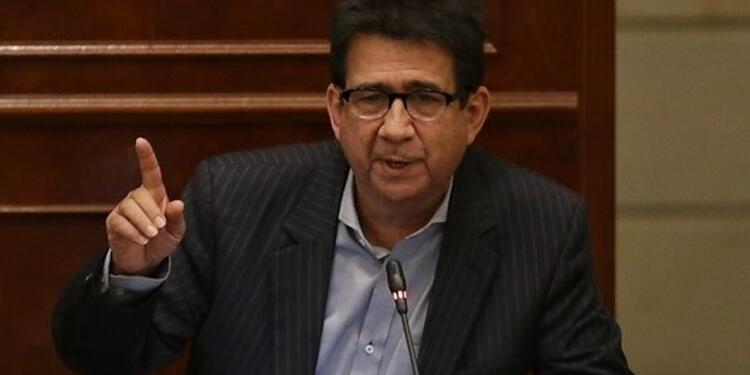 Diógenes Orjuela, presidente de la CUT
