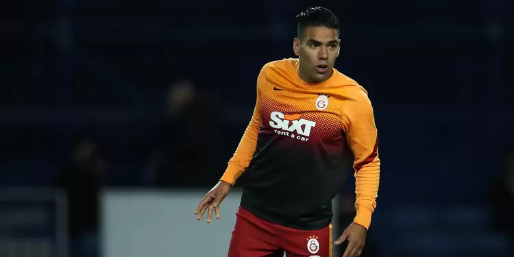 Falcao en Galatasaray Falcao en Galatasaray