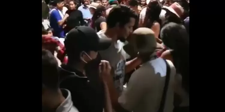 Fiesta en la Minga en Cali